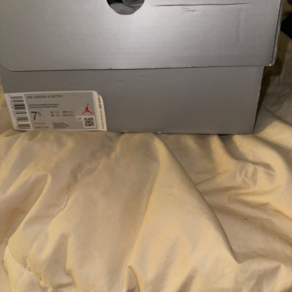 Air Jordan 13 *PRICE DROP* will not go lower- will be donated otherwise! - Picture 2 of 4